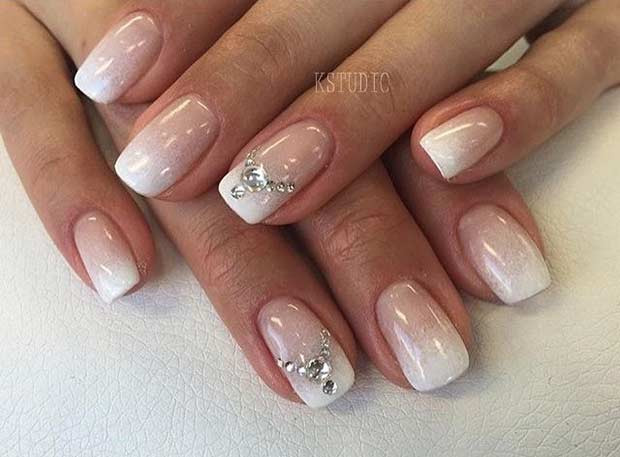 Pictures Of Nails For Wedding
 31 Elegant Wedding Nail Art Designs Page 2 of 3