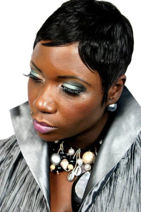 Pictures Of Short Black Hairstyles
 Short Funky Hairstyles for Black Women Vissa Studios