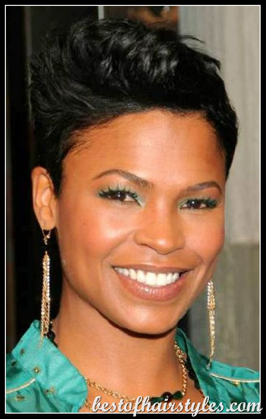 Pictures Of Short Black Hairstyles
 Women Trend Hair Styles for 2013 Black Short Hairstyles