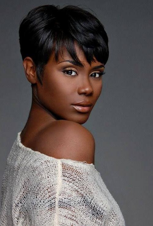 Pictures Of Short Black Hairstyles
 20 of Short Hairstyles For African American Women