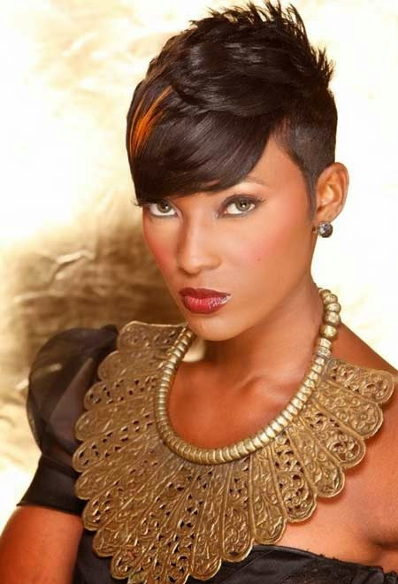 Pictures Of Short Black Hairstyles
 Short hairstyles for black women 2015