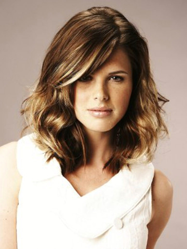 Pictures Of Short Haircuts For Women
 Fashioneye 2012 Medium Length Hairstyles