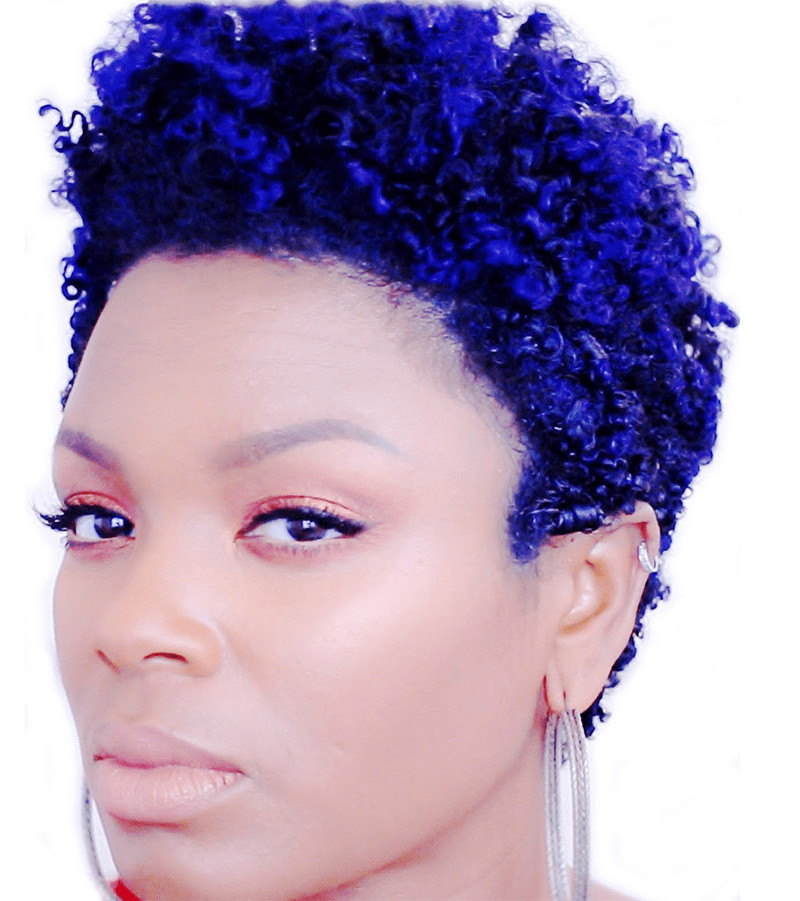 Pictures Of Short Natural Hairstyles
 18 rainbow filled reasons to rock colorful natural hair at