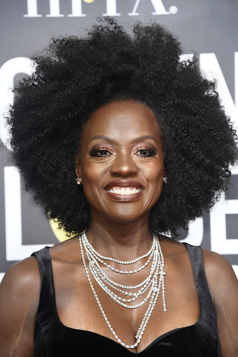 Pictures Of Short Natural Hairstyles
 Viola Davis rocked her natural hair at the 2018 Golden