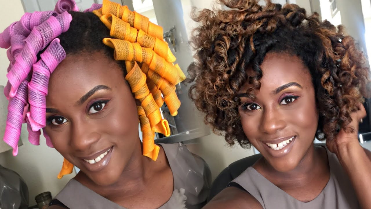 Pictures Of Short Natural Hairstyles
 ficial Curl Formers Tutorial on Natural Hair