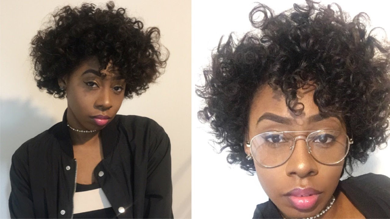 Pictures Of Short Natural Hairstyles
 Overnight heatless curls