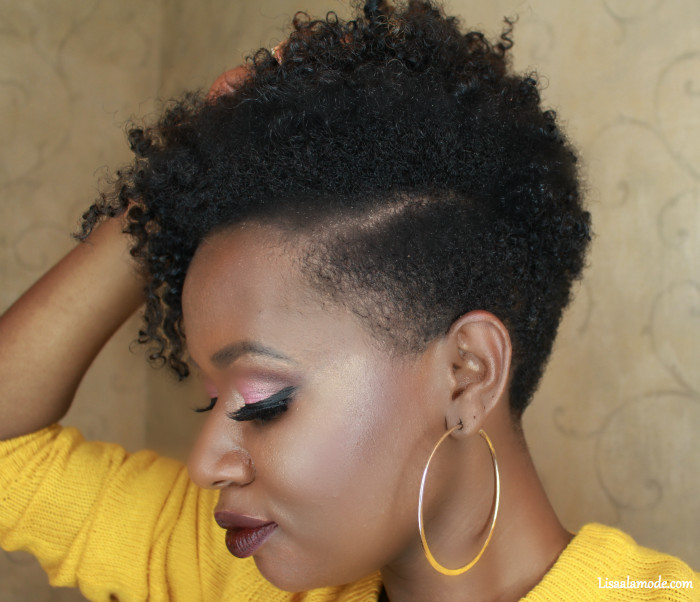 Pictures Of Short Natural Hairstyles
 SIX Hairstyles on a Tapered Cut Natural Hair Lisa a la mode