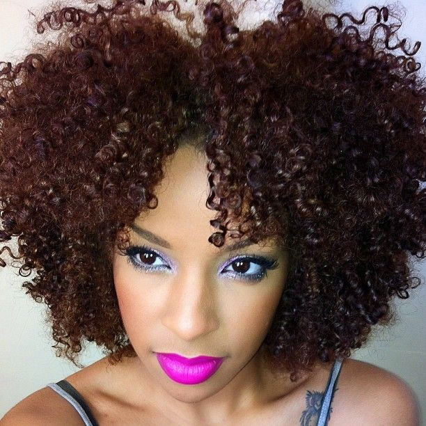 Pictures Of Short Natural Hairstyles
 3B Natural Curly Hair For Women