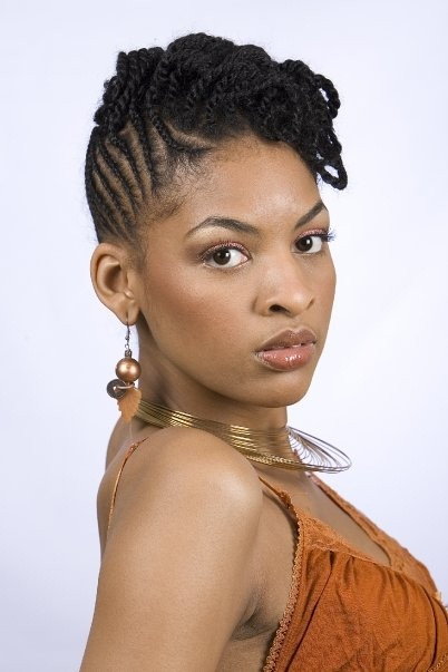 Pictures Of Updo Cornrow Hairstyles
 116 best images about Cornrows on Pinterest