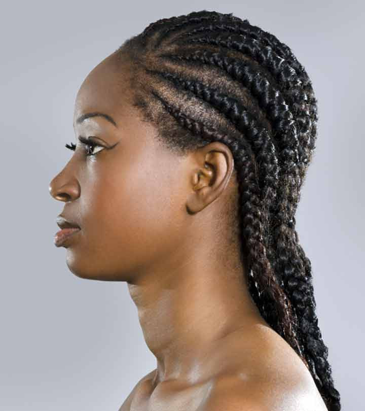 Pictures Of Updo Cornrow Hairstyles
 19 Cornrows Hairstyles For Women To Look Bodacious