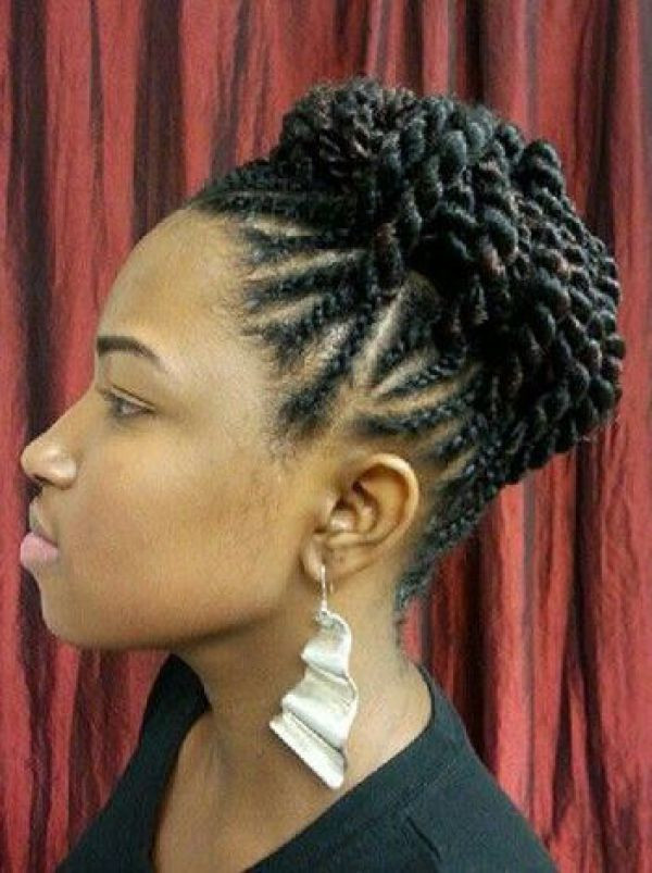 Pictures Of Updo Cornrow Hairstyles
 cornrow braids updo hairstyles