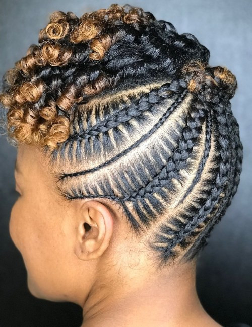 Pictures Of Updo Cornrow Hairstyles
 20 Super Hot Cornrow Braid Hairstyles
