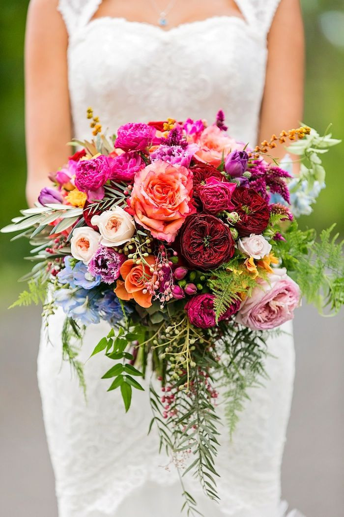 Pictures Of Wedding Flowers
 25 Swoon Worthy Spring & Summer Wedding Bouquets