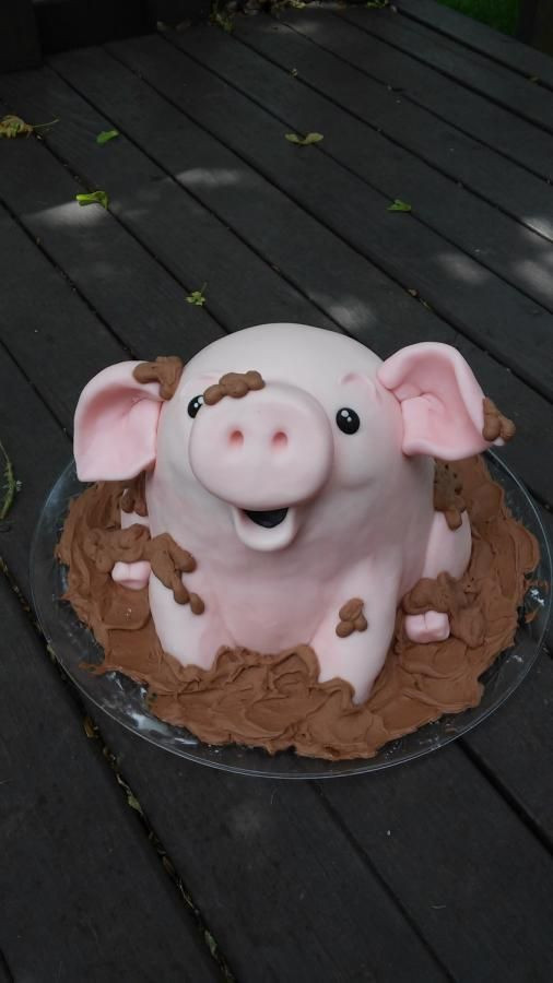 Pig Birthday Cake
 Over 30 Awesome Cake Ideas Kitchen Fun With My 3 Sons