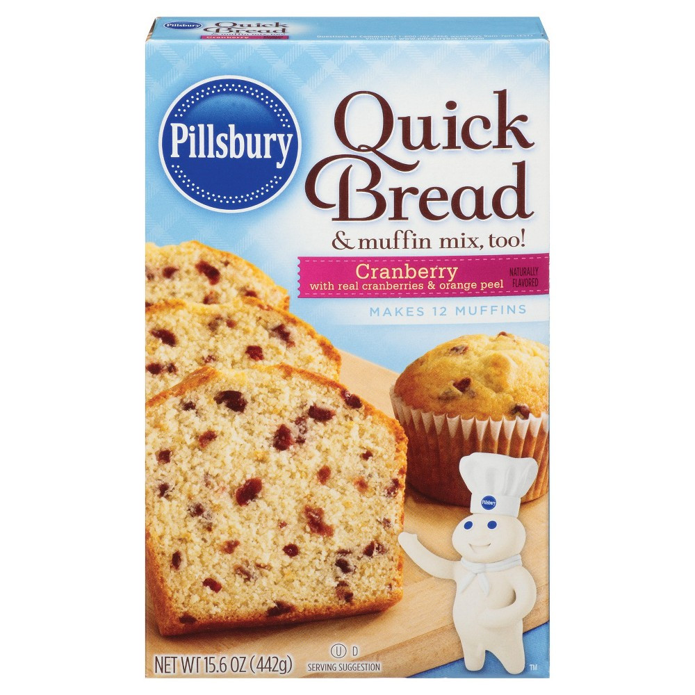 Pillsbury Banana Bread
 UPC Pillsbury Quick Bread Quick Bread