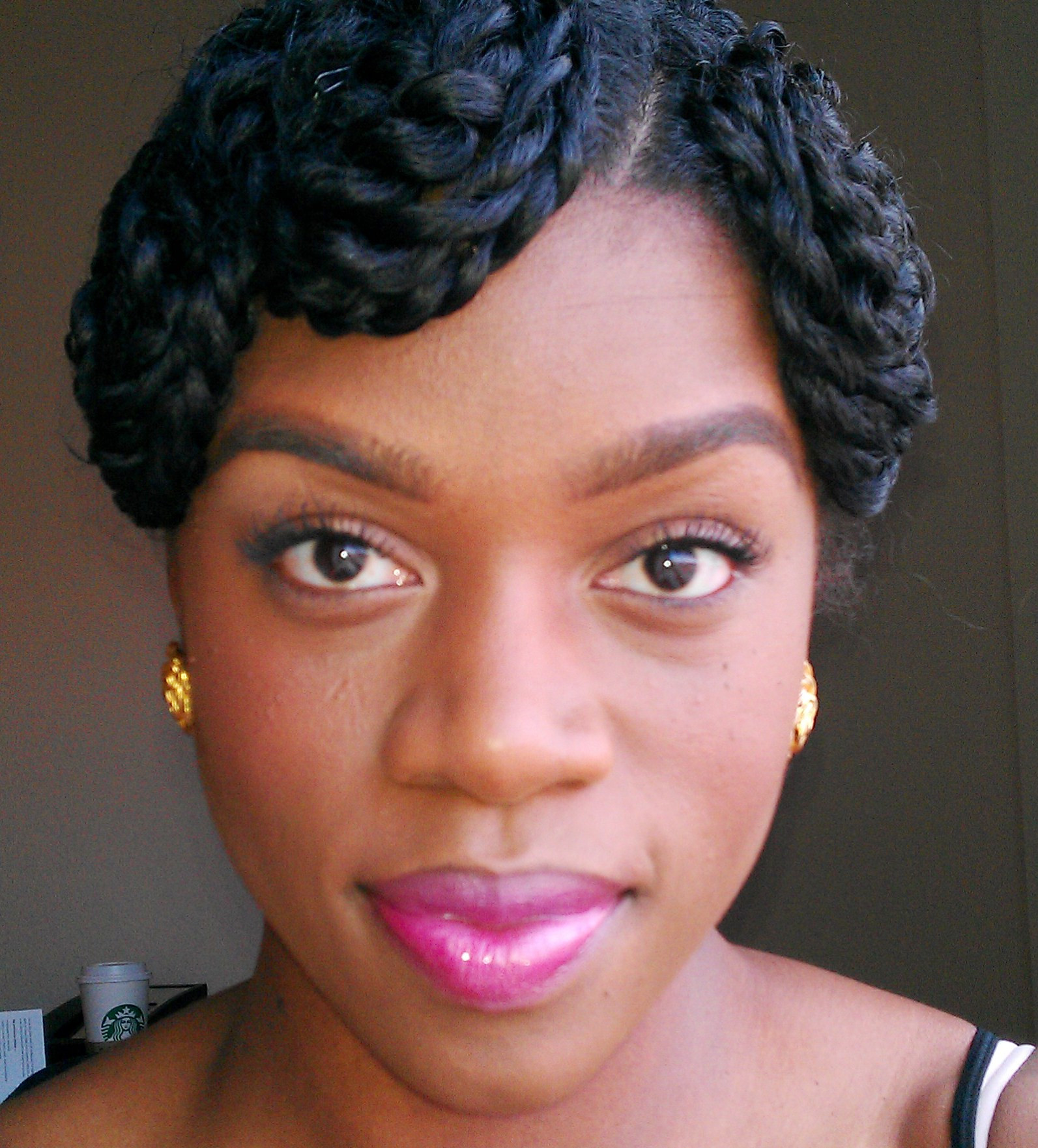 Pin Up Hairstyles For Natural Hair
 Pin Up Hairstyles For Black Women