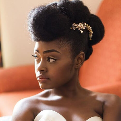 Pin Up Hairstyles For Natural Hair
 Tap Into that Retro Glam with these 50 Pin Up Hairstyles