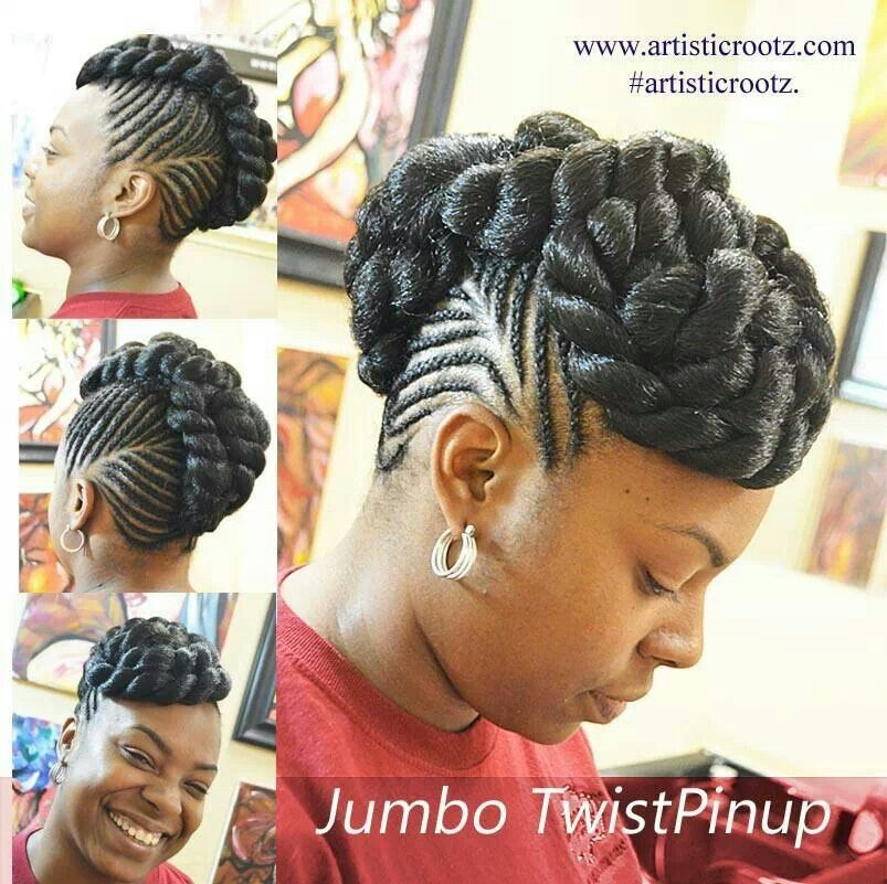Pin Up Hairstyles For Natural Hair
 Pin on Natural Hair Natural Hairstyles Products