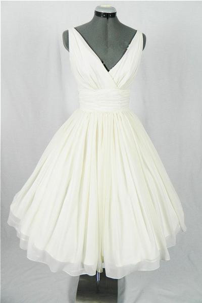 Pin Up Wedding Dress
 Pin Up Wedding Dress Vintage Wedding Dress 50s Wedding