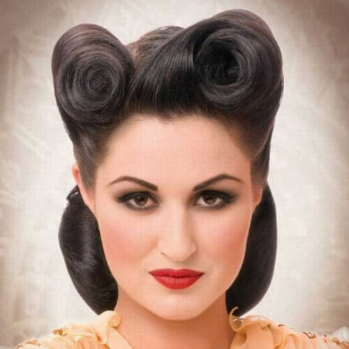 Pin Up Wedding Hairstyles
 50 Superb Wedding Looks to Try if You Have Short Hair