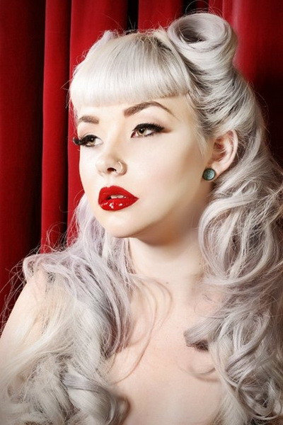 Pin Up Wedding Hairstyles
 15 Pin up hairstyles easy to make yve style