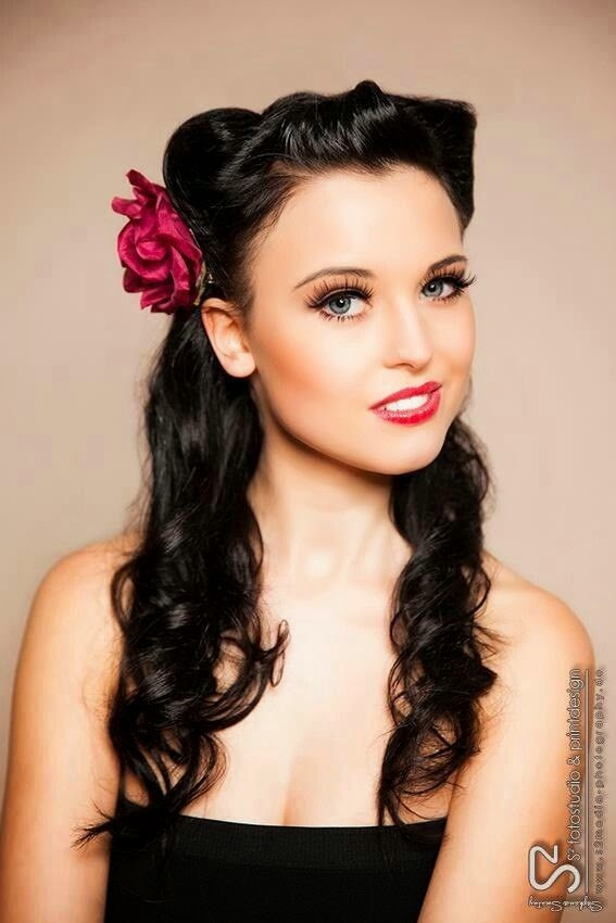 Pin Up Wedding Hairstyles
 Vintage Hairstyles Vintage Hairstyles For Special Days