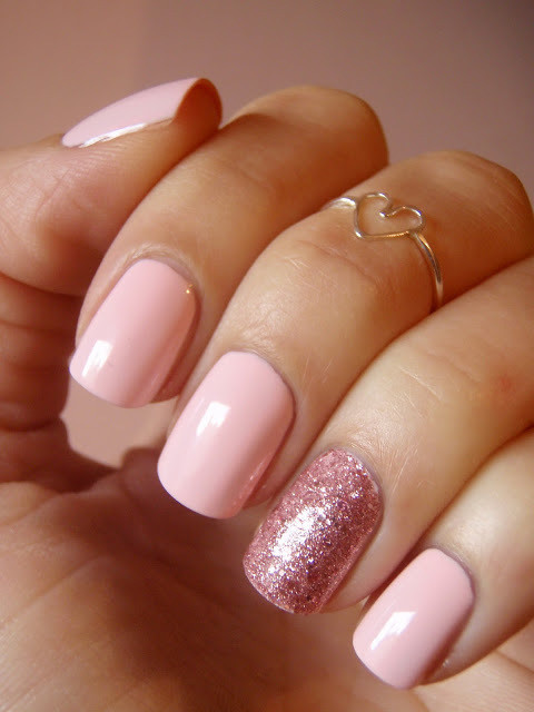 Pink And Glitter Nails
 Pink And Glitter Nails s and for
