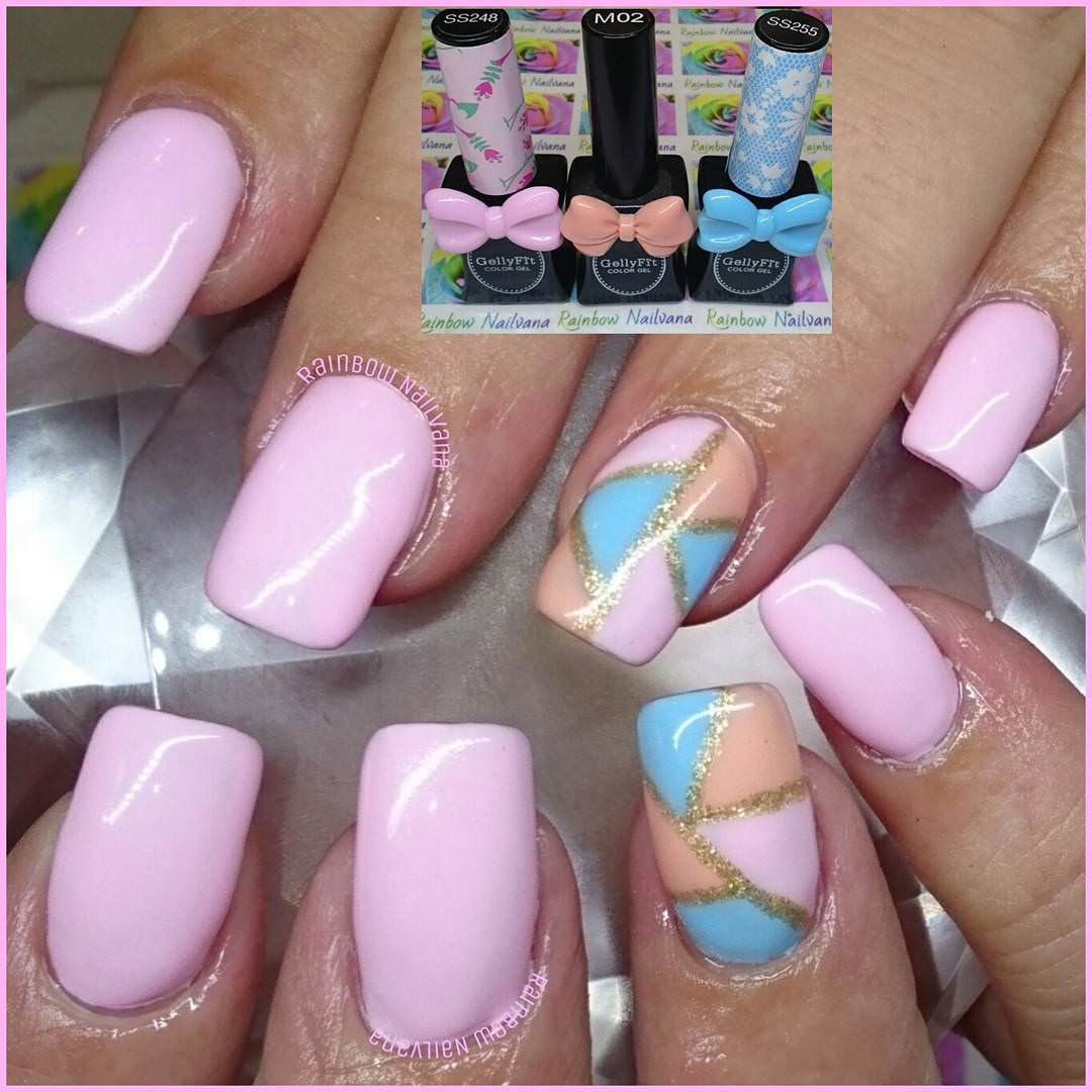 Pink And Red Nail Designs
 25 Light Pink Nail Art Designs Ideas
