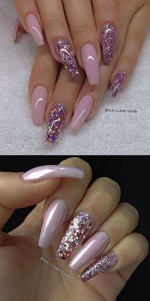 Pink And Red Nail Designs
 50 Sweet Pink Nail Design Ideas for a Manicure That Suits