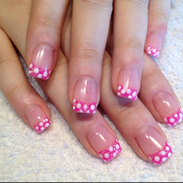 Pink And Red Nail Designs
 15 Trendy Gel Nail Designs for Spring Women s Magazine