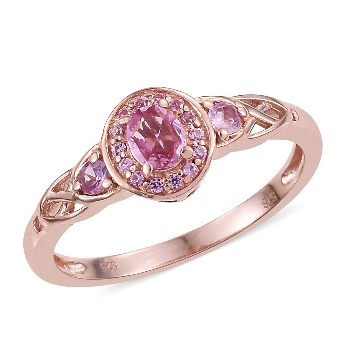 Pink Gemstone Rings
 Pink Sapphire Stone Meaning Properties Value Info