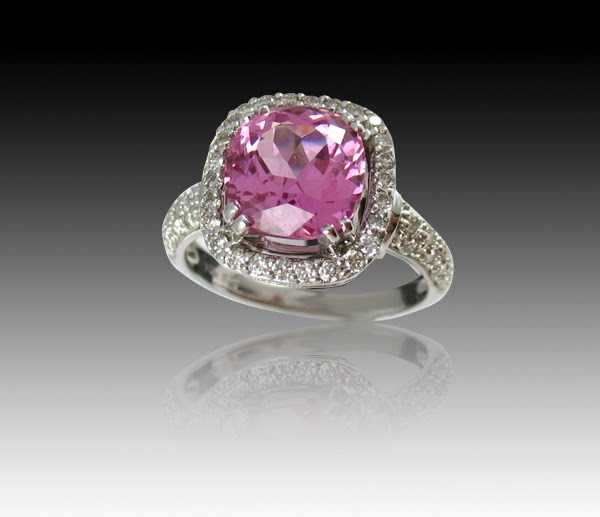 Pink Gemstone Rings
 Gemstone Rings & Jewelry Pink Spinel Ring