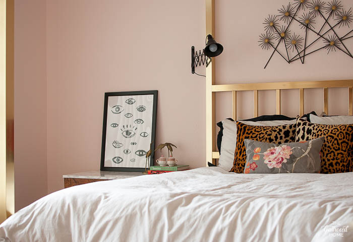 Pink Master Bedroom
 Blush Pink Master Bedroom Tour Sources The Gathered Home