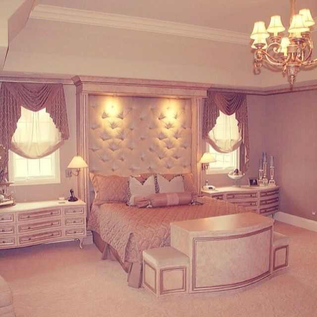 Pink Master Bedroom
 500 best Pink Bedrooms for grown ups images on Pinterest