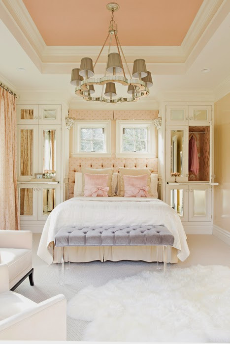 Pink Master Bedroom
 Elizabeth Kimberly