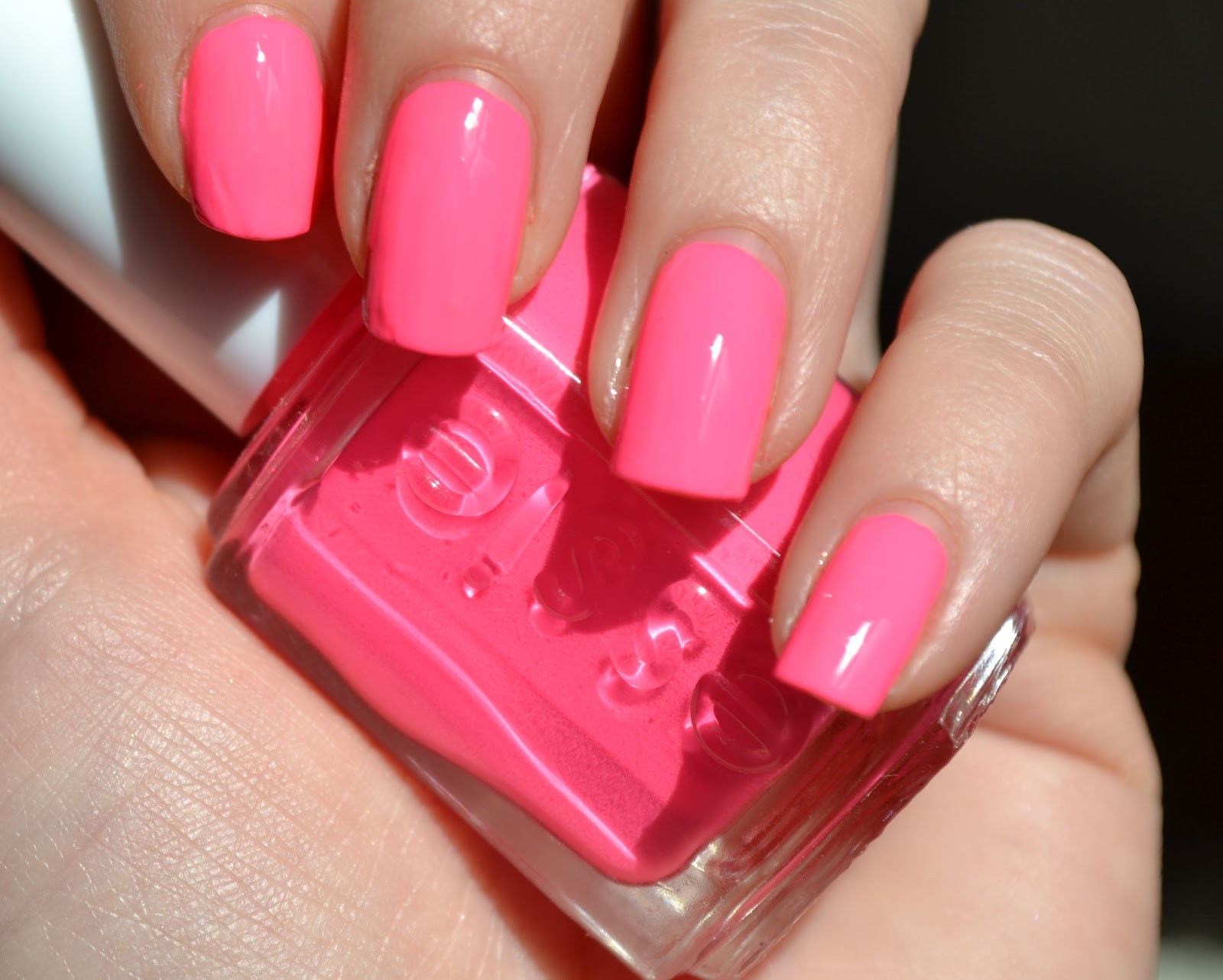 2. "Trendy Pink Nail Shades to Try in 2024" - wide 2