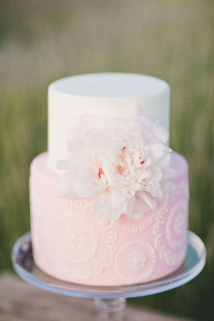 Pink Wedding Cakes
 27 Pretty Pink Wedding Cakes We Adore