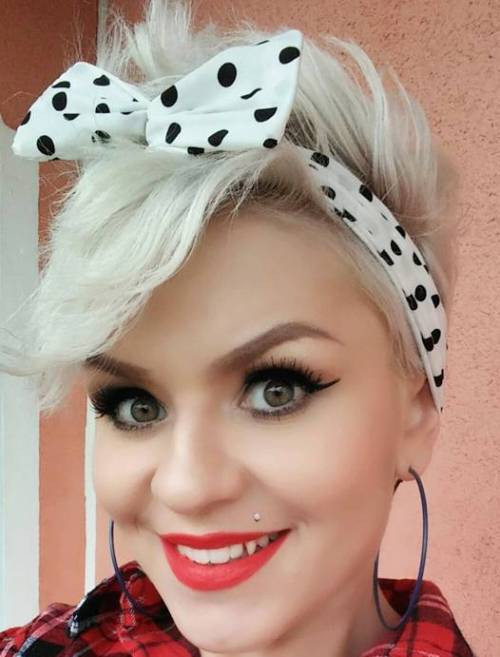 Pinned Up Hairstyles For Long Hair
 40 Pin Up Hairstyles for the Vintage Loving Girl