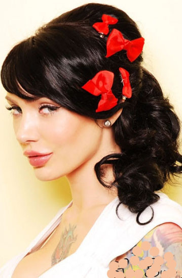 Pinned Up Hairstyles For Long Hair
 CUTE LONG HAIRCUTS PIN UP HAIRSTYLES FOR LONG HAIR CAN