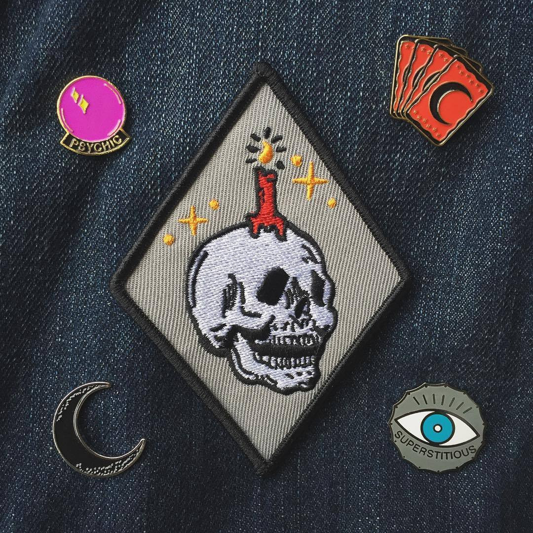 Pins And Patches
 Pins Patches – Strange Ways