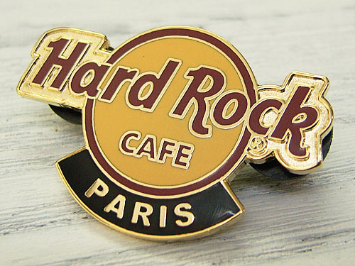 Pins Badge
 standa HARD ROCK CAFE PARIS LOGO PINS [Hard Rock Cafe
