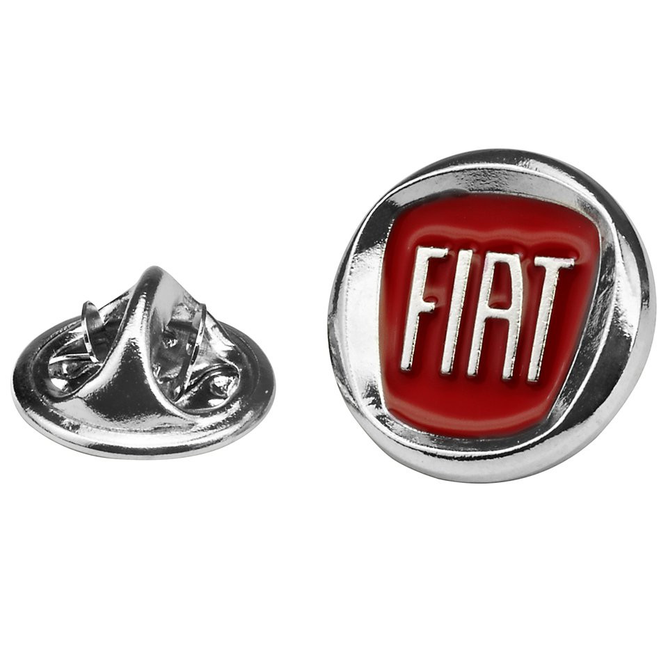 Pins Badge
 BADGE PINS WITH NEW FIAT LOGO Pins and logos Free Time