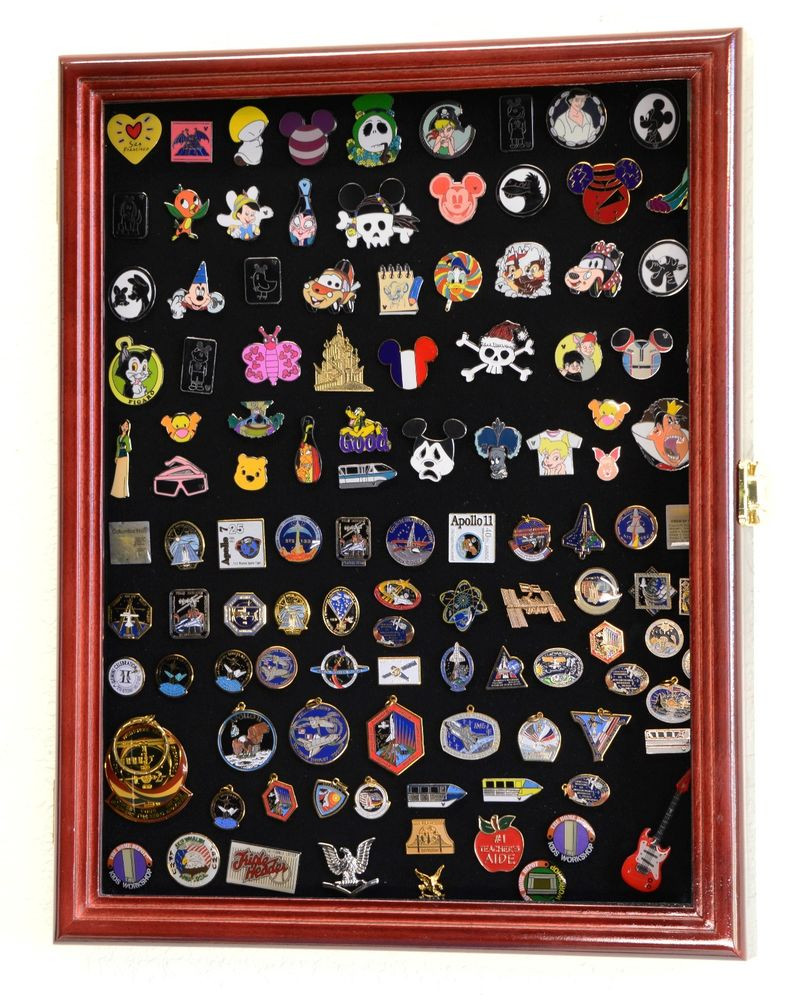 Pins Display
 Lapel Pin Pins Patches Medals Buttons Ribbons Display Case