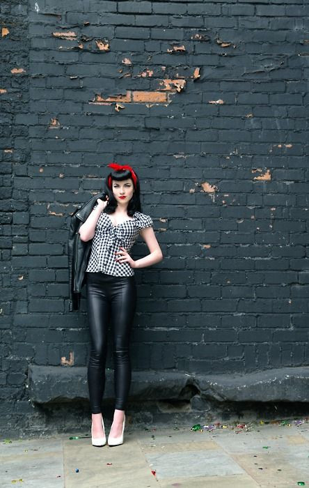 Pins Up Style
 395 best images about Retro Rockabilly Pinup Girl Style