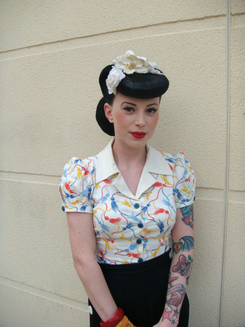 Pins Up Style
 pin up style on Tumblr