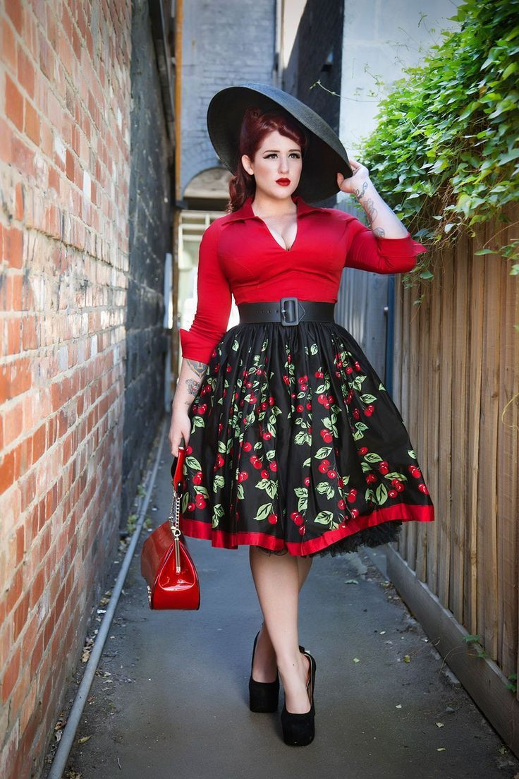 Pins Up Style
 How to Pull f Plus Size Rockabilly Clothing