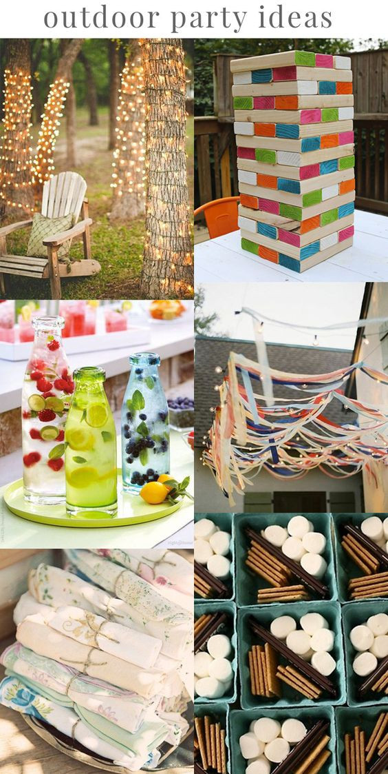 The Top 23 Ideas About Pinterest Backyard Graduation Party Ideas Home