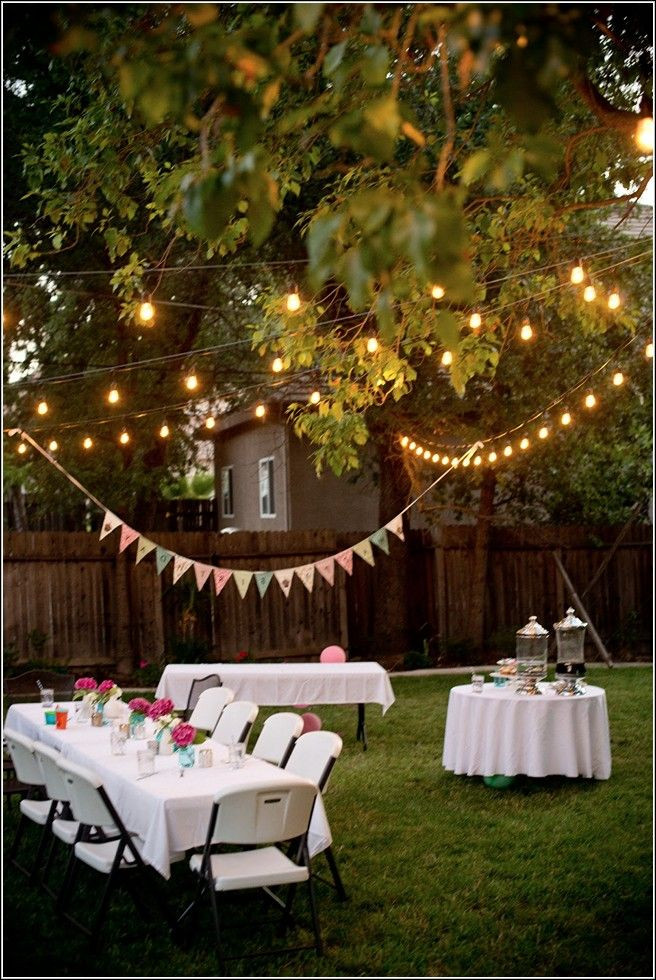 Pinterest Backyard Graduation Party Ideas
 Backyard Party Ideas For Adults
