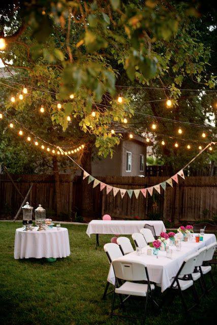 Pinterest Backyard Party Ideas
 Ideas para organizar una fiesta en el jardin