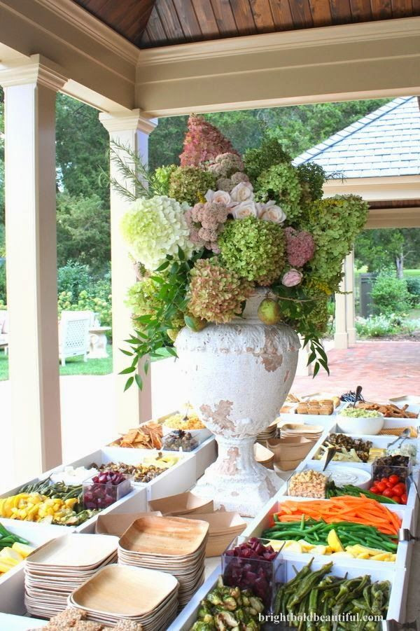 Pinterest Backyard Party Ideas
 Great idea for a summer buffet Summer Entertaining Tips